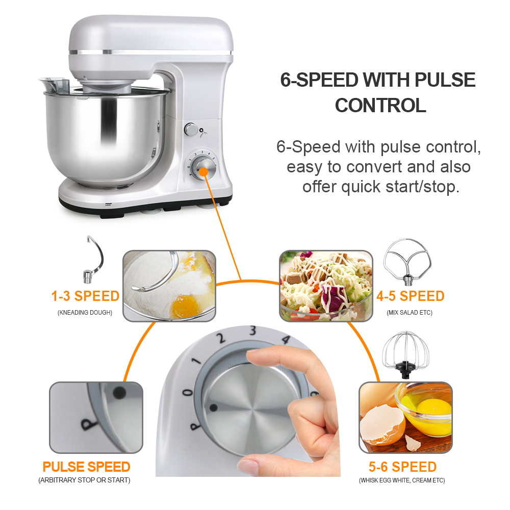 Profesyonel Kek Gıda Karıştırı - Kitchen Robot Baking incelemesi ve fiyatı