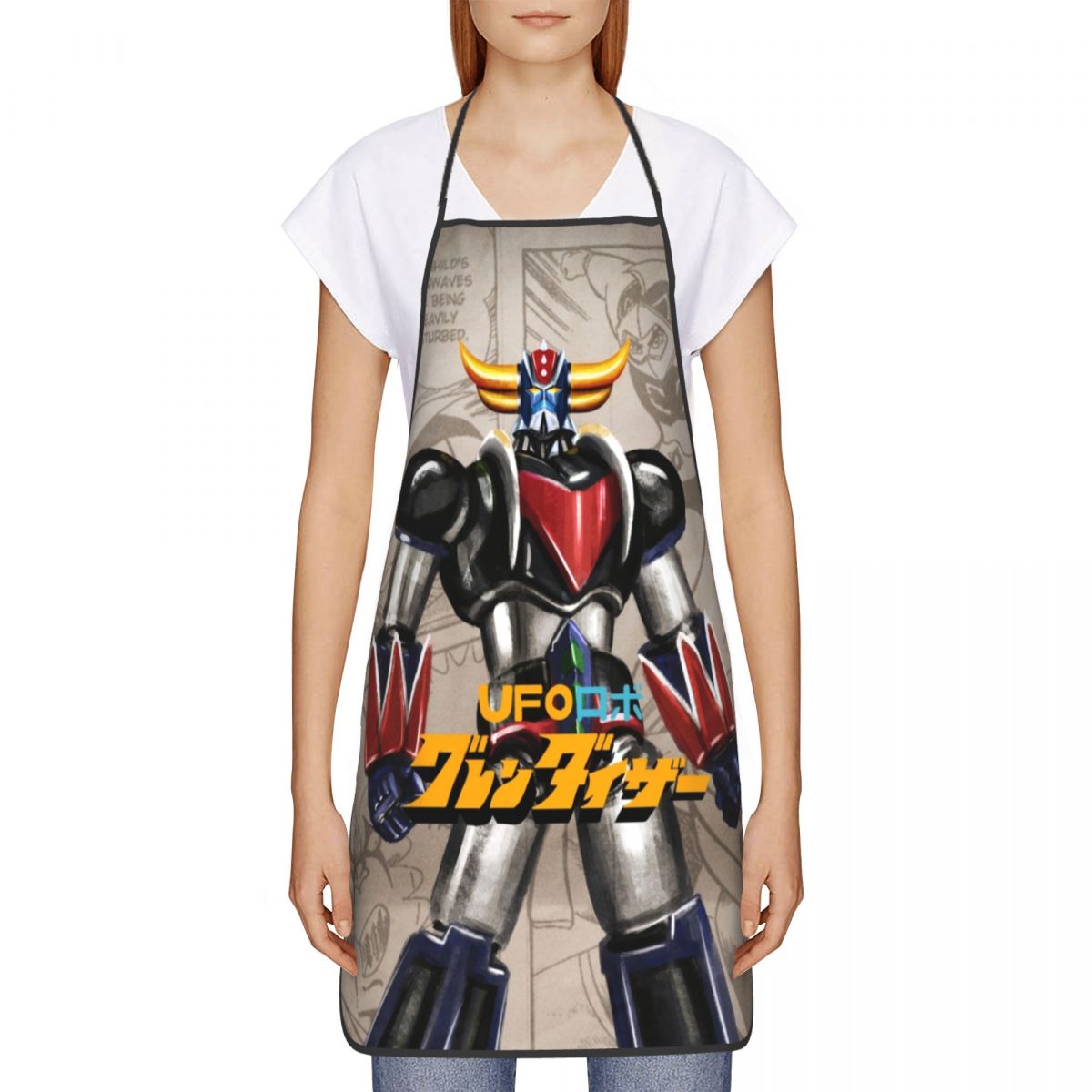 Unisex Grendizer Anime mutfak  - Kitchen Robot Baking incelemesi ve fiyatı