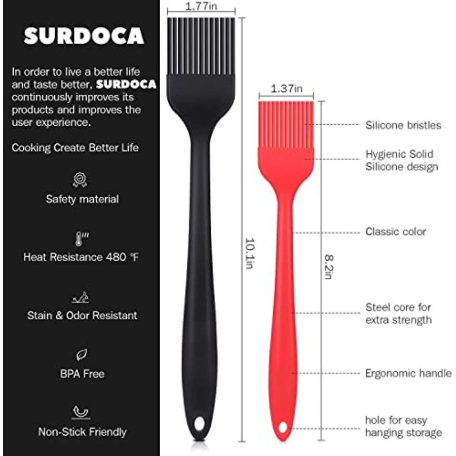 Silikon Pasta Yağlama Fırçası  - Kitchen Baking Brush incelemesi ve fiyatı