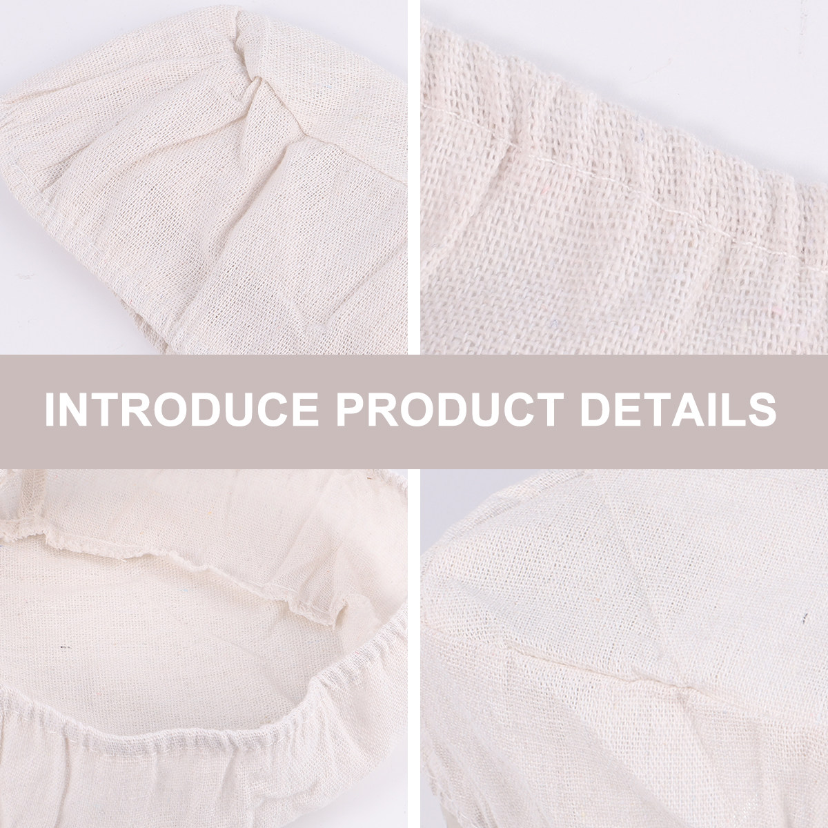2 adet ekmek sepeti kumaş örtü - Kitchen Baking Cloth incelemesi ve fiyatı