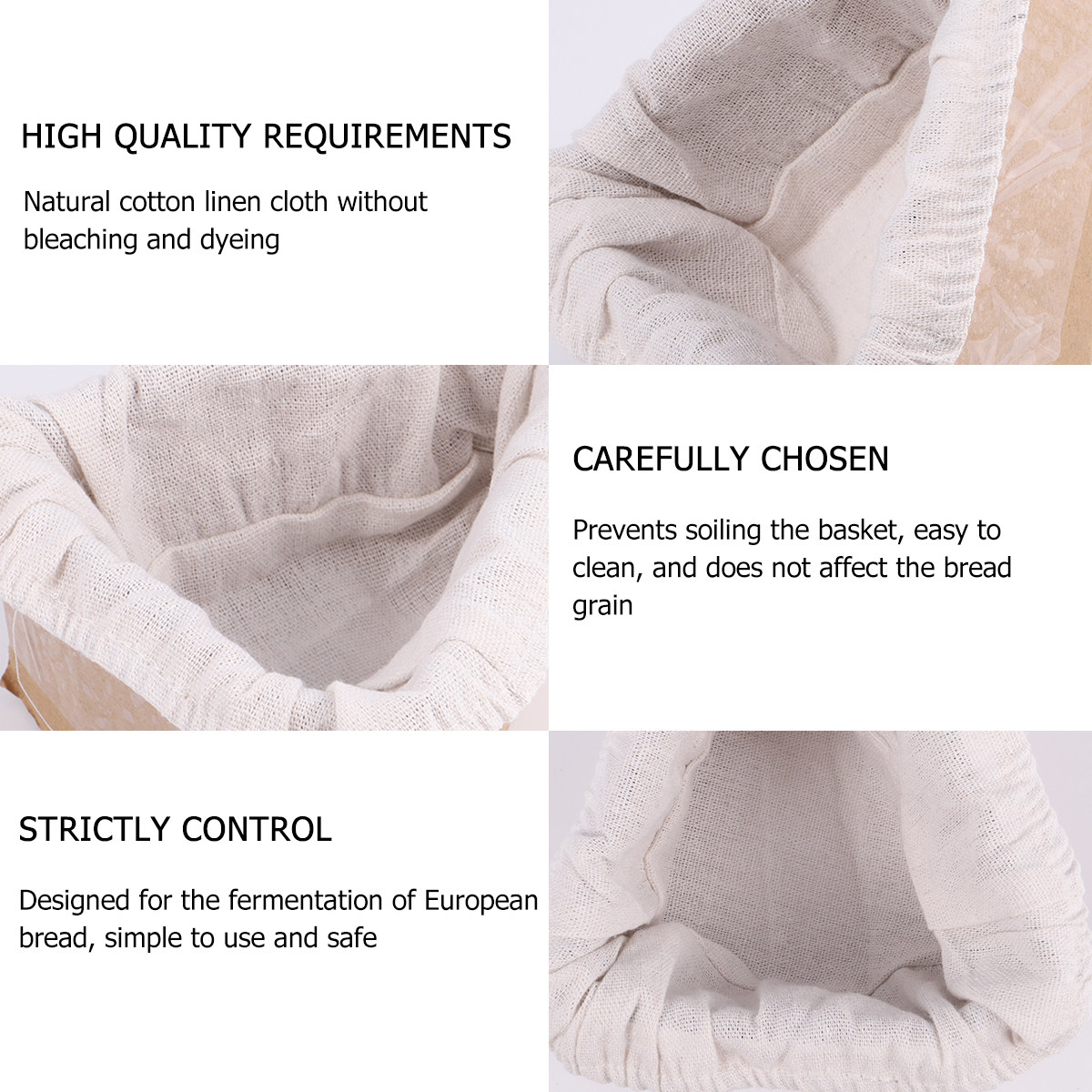 2 adet ekmek sepeti kumaş örtü - Kitchen Baking Cloth incelemesi ve fiyatı