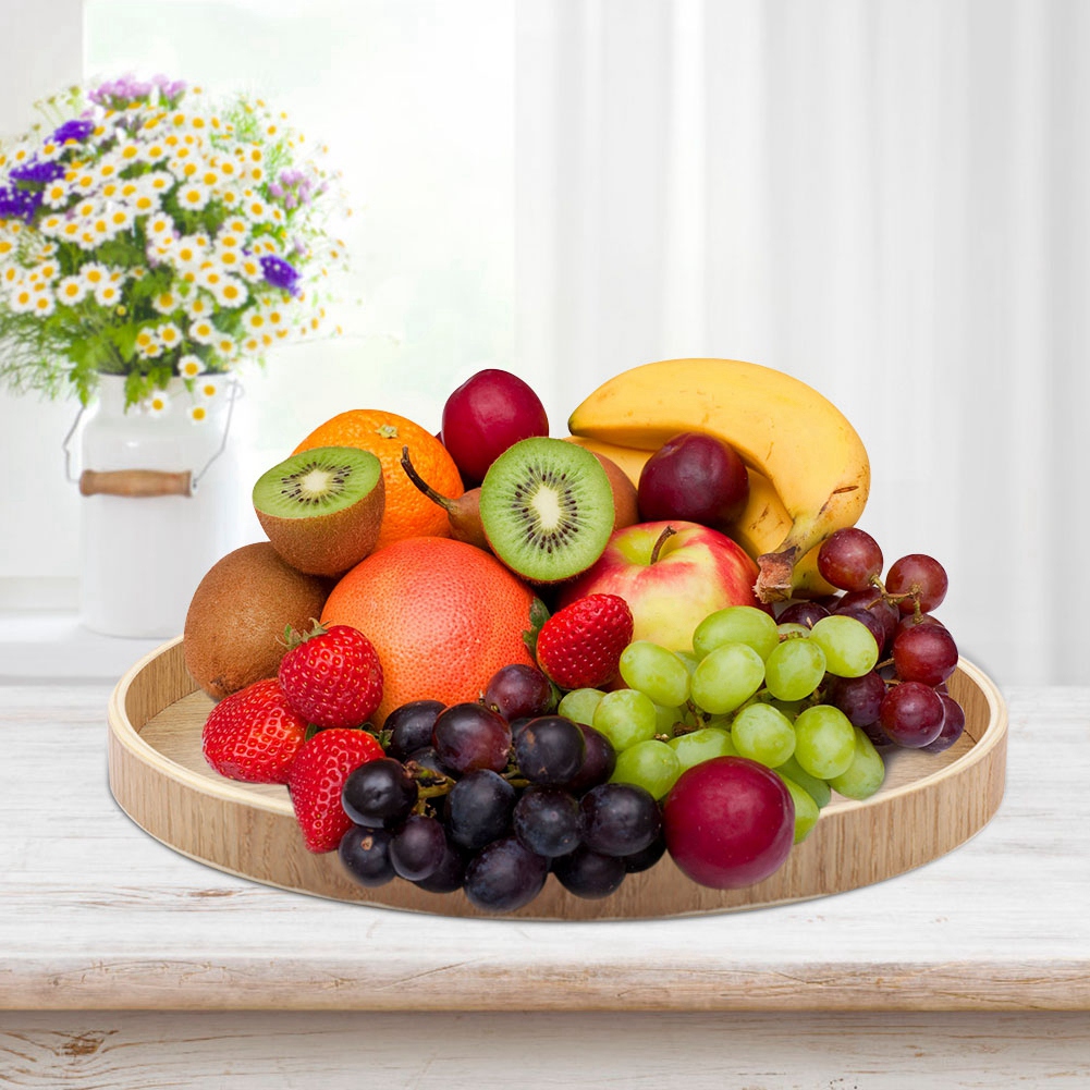 Ahşap servis tepsisi çay tabağ - Cake Board Round incelemesi ve fiyatı