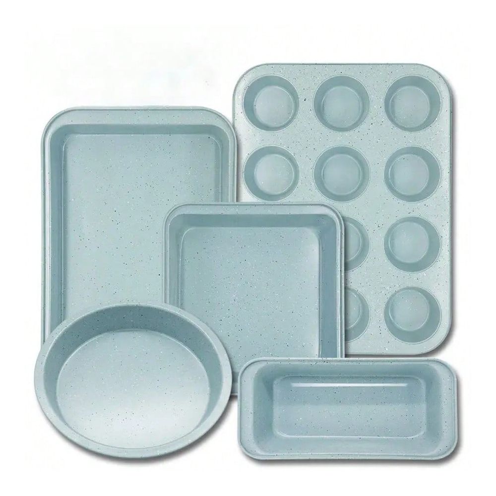 10 Parça Pişirme Seti, Yapışma - Kitchen Baking Pans incelemesi ve fiyatı