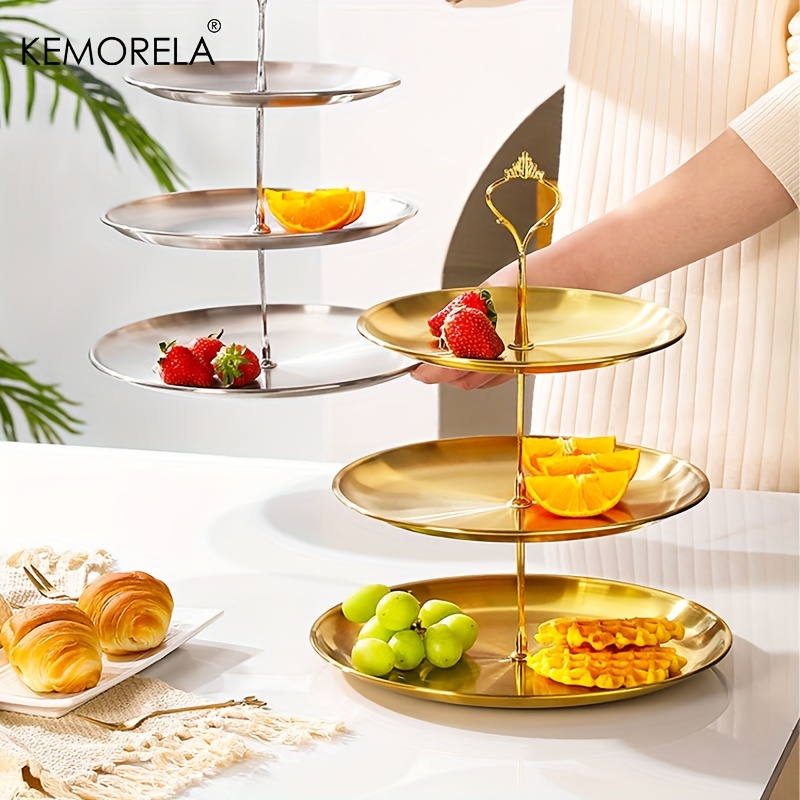 2/3 katmanlı Paslanmaz Çelik K - Cake Board Round incelemesi ve fiyatı