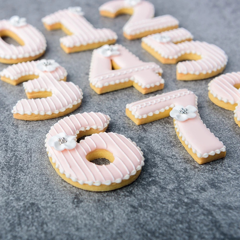 Büyük Sayılar Çerez Kesiciler  - Kitchen Baking Items incelemesi ve fiyatı