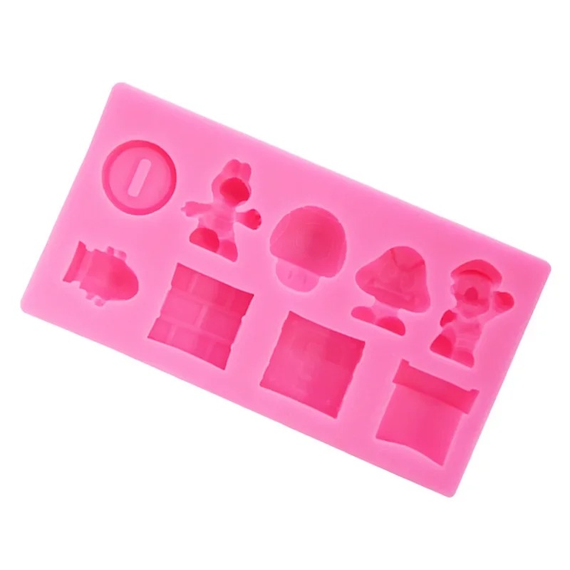 3D Süper Mario Bros Kek Kalıbı - Kitchen Baking Gadgets incelemesi ve fiyatı