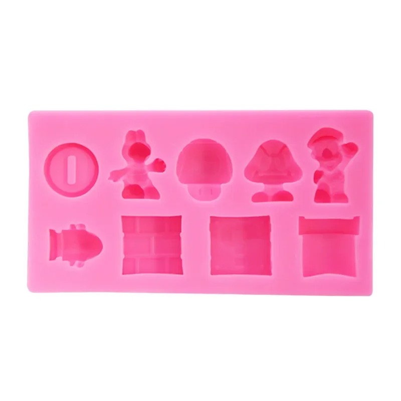 3D Süper Mario Bros Kek Kalıbı - Kitchen Baking Gadgets incelemesi ve fiyatı