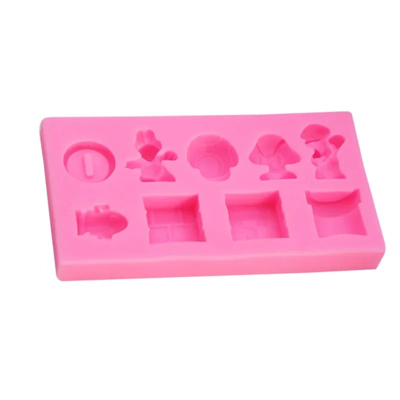3D Süper Mario Bros Kek Kalıbı - Kitchen Baking Gadgets incelemesi ve fiyatı