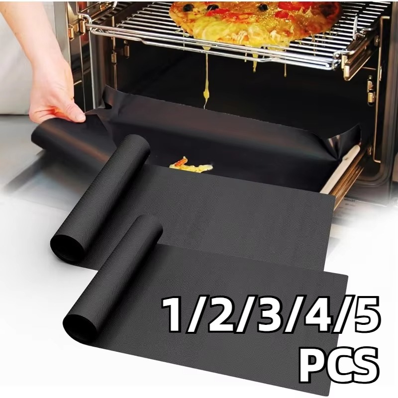 1/2/3/4/5 adet siyah barbekü ı - Kitchen Baking Mat incelemesi ve fiyatı