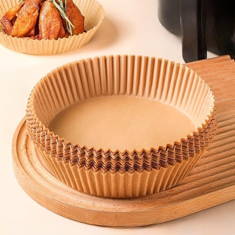 50/100 adet hava fritöz kağıt  - Kitchen Baking Gadgets incelemesi ve fiyatı