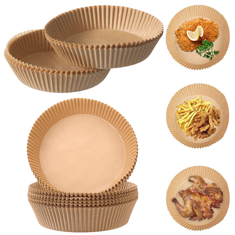 50/100 adet hava fritöz kağıt  - Kitchen Baking Gadgets incelemesi ve fiyatı