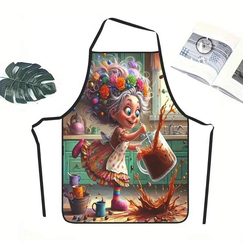 Sevimli Cadı Mutfak Önlüğü - K - Kitchen Witch Baking incelemesi ve fiyatı