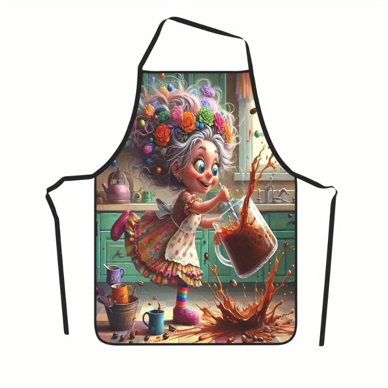 Sevimli Cadı Mutfak Önlüğü - K - Kitchen Witch Baking incelemesi ve fiyatı