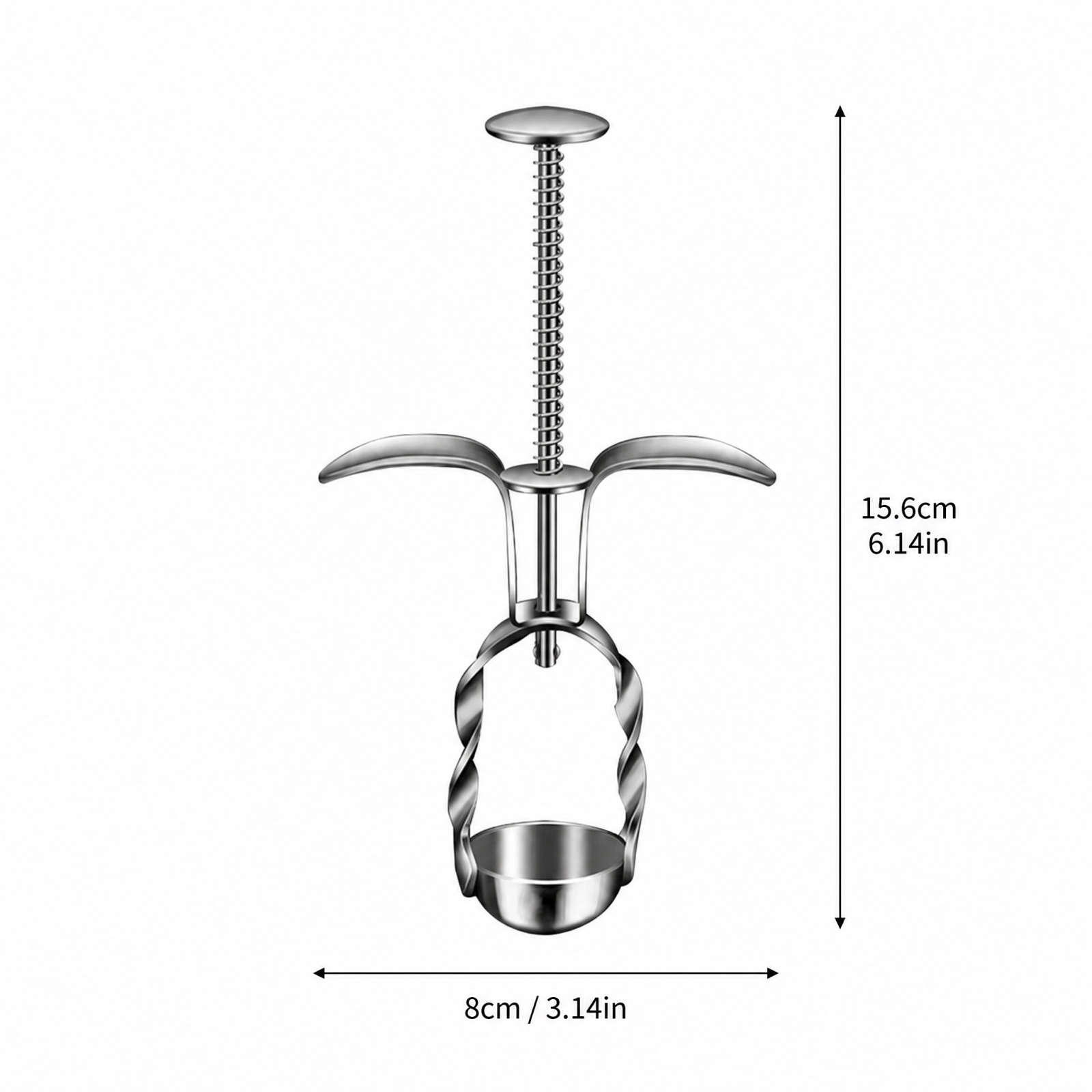 Paslanmaz Çelik Kırmızı Hurma  - Kitchen Baking Gadgets incelemesi ve fiyatı