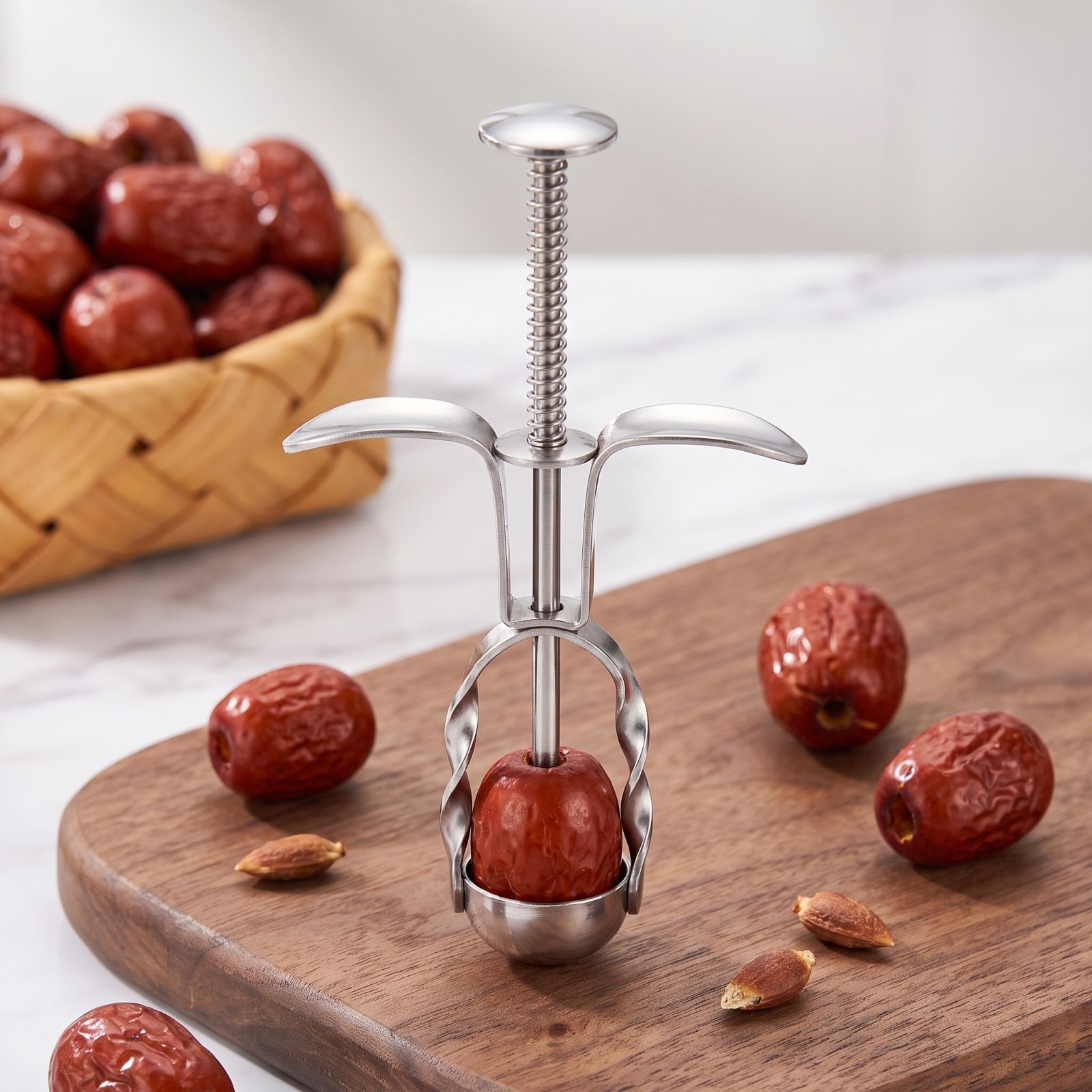Paslanmaz Çelik Kırmızı Hurma  - Kitchen Baking Gadgets incelemesi ve fiyatı