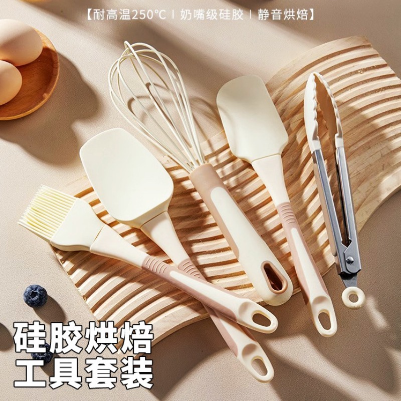 5 Parçalı Silikon Pişirme Gere - Kitchen Baking Brush incelemesi ve fiyatı