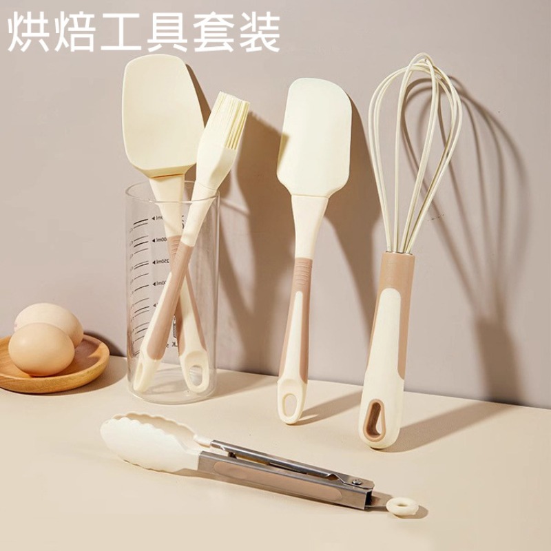 5 Parçalı Silikon Pişirme Gere - Kitchen Baking Brush incelemesi ve fiyatı