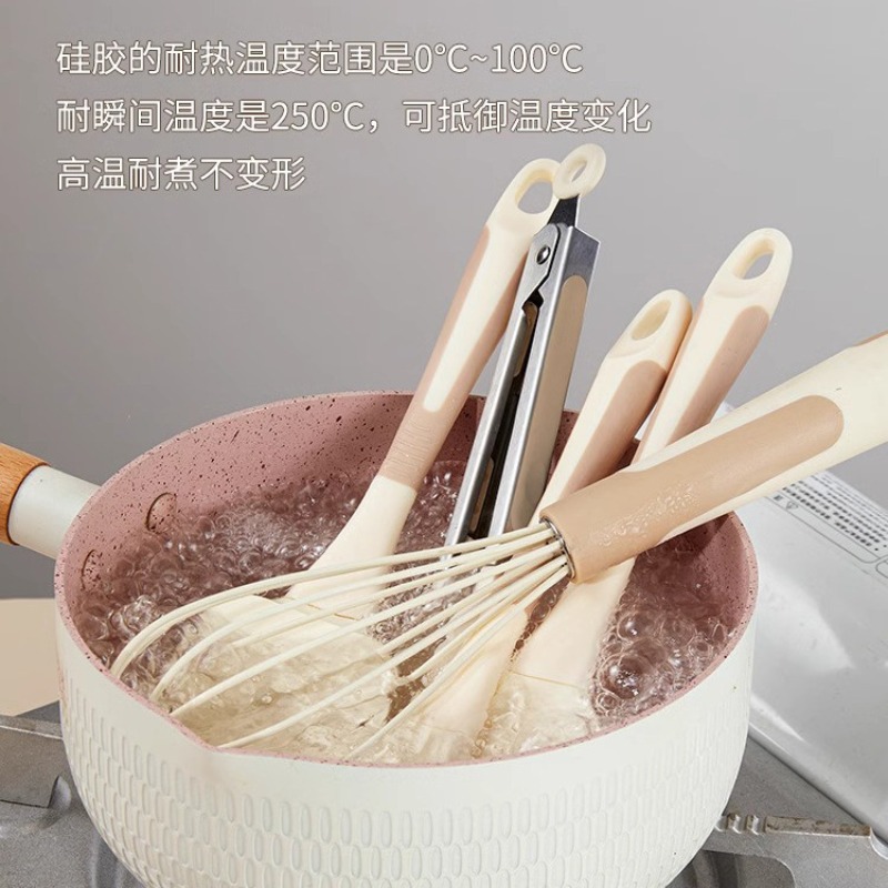 5 Parçalı Silikon Pişirme Gere - Kitchen Baking Brush incelemesi ve fiyatı