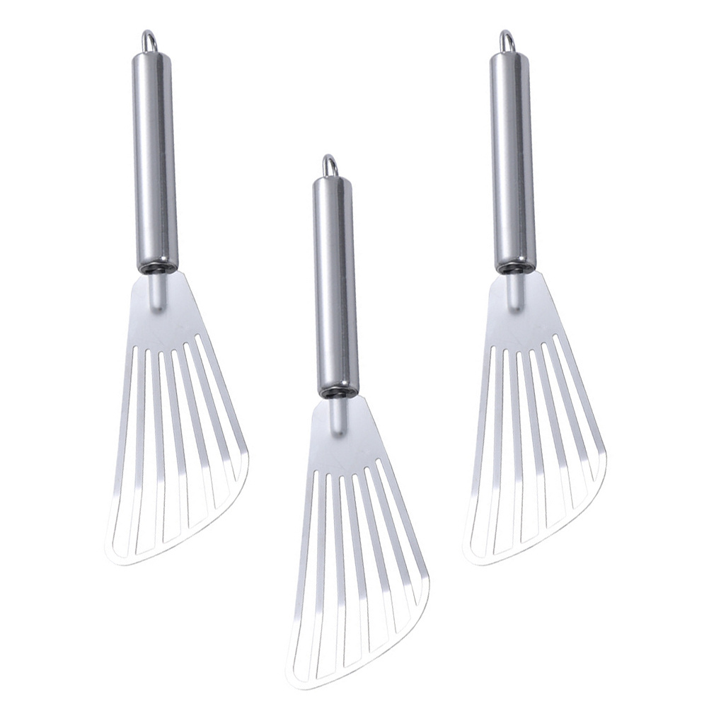 3 adet paslanmaz çelik spatula - Kitchen Baking Gadgets incelemesi ve fiyatı