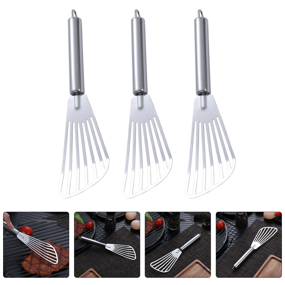 3 adet paslanmaz çelik spatula - Kitchen Baking Gadgets incelemesi ve fiyatı