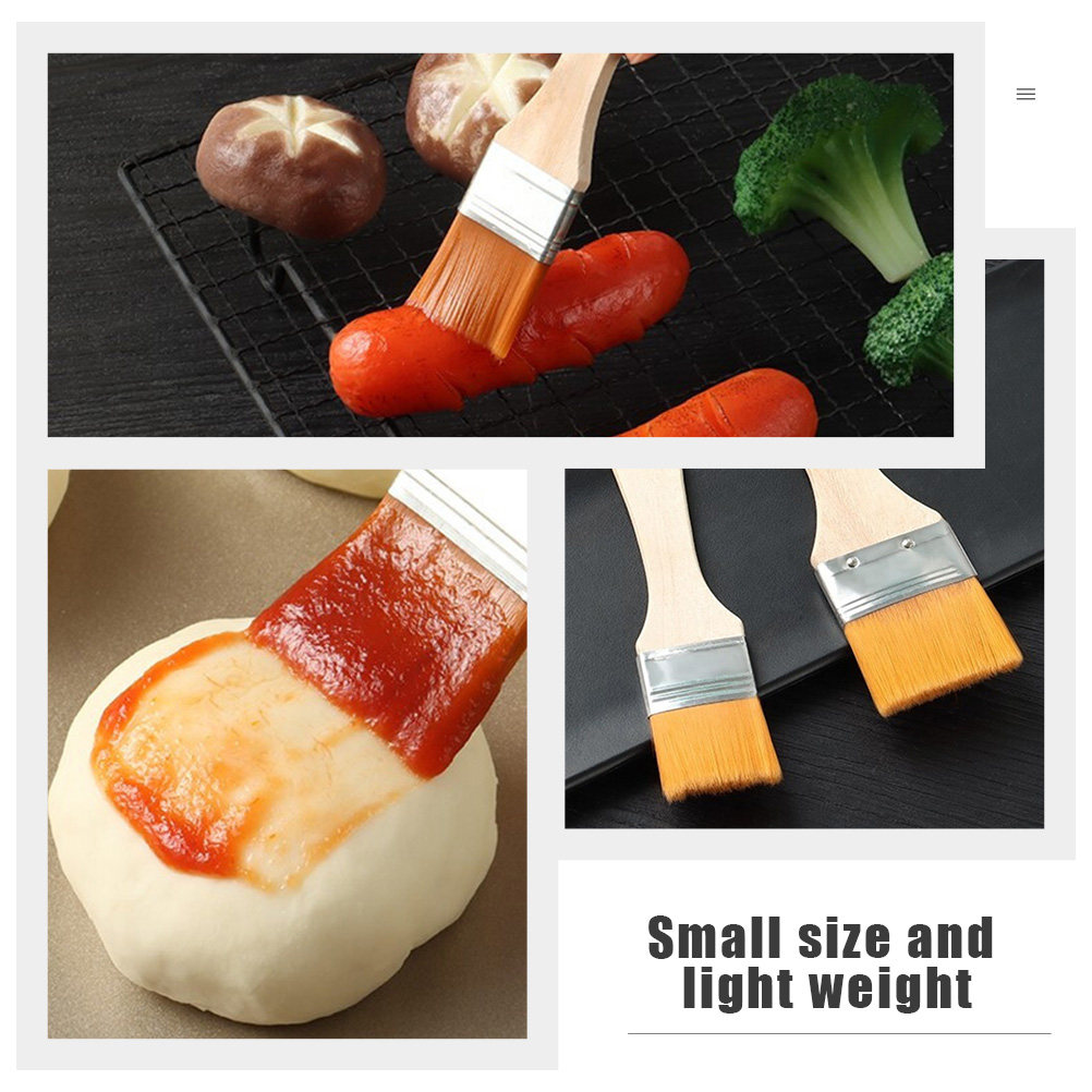 2 adet naylon tefeklik fırçası - Kitchen Baking Brush incelemesi ve fiyatı