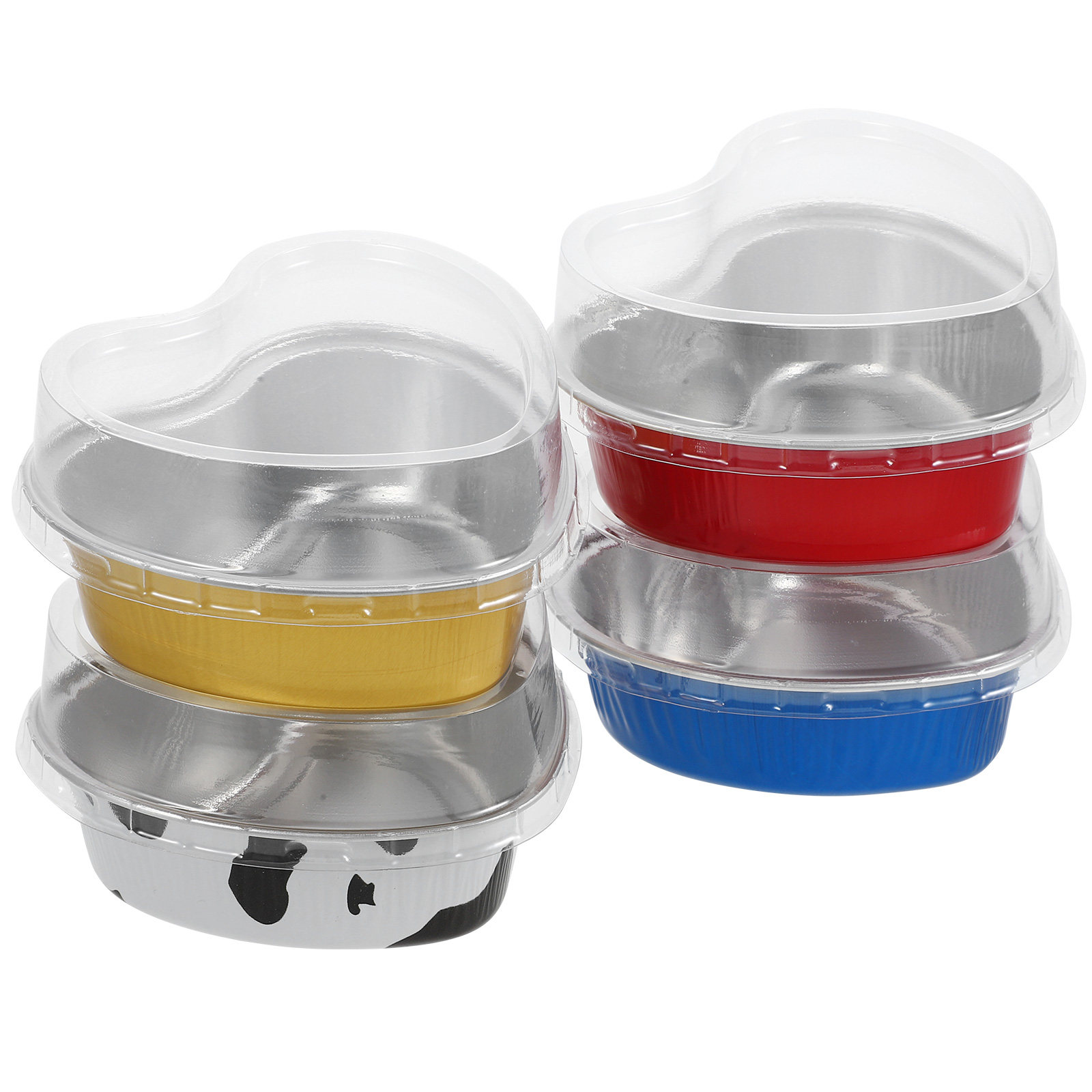 20 takım alüminyum folyo kalp  - Kitchen Baking Pans incelemesi ve fiyatı