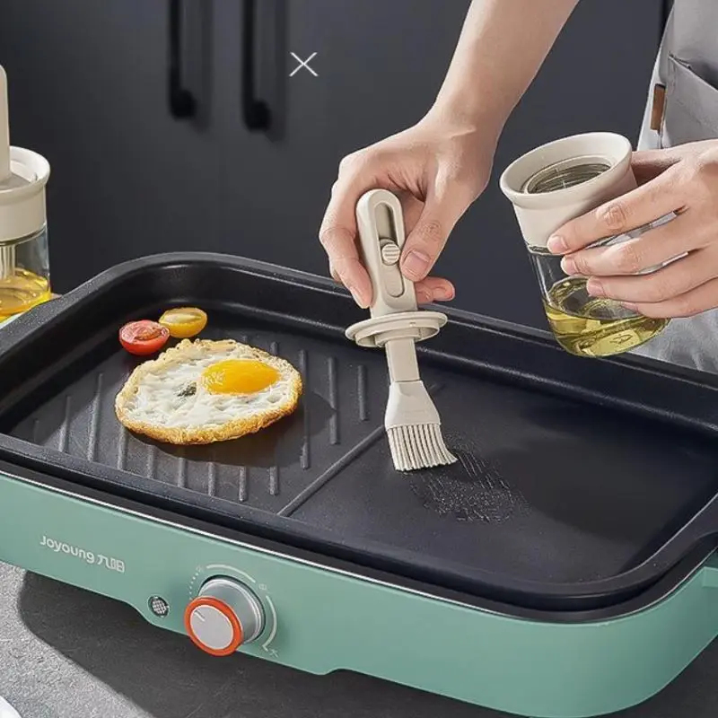 1 adet yağ dağıtıcı şişe BPA i - Kitchen Baking Brush incelemesi ve fiyatı