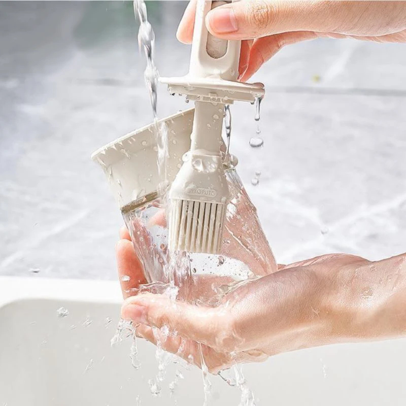 1 adet yağ dağıtıcı şişe BPA i - Kitchen Baking Brush incelemesi ve fiyatı