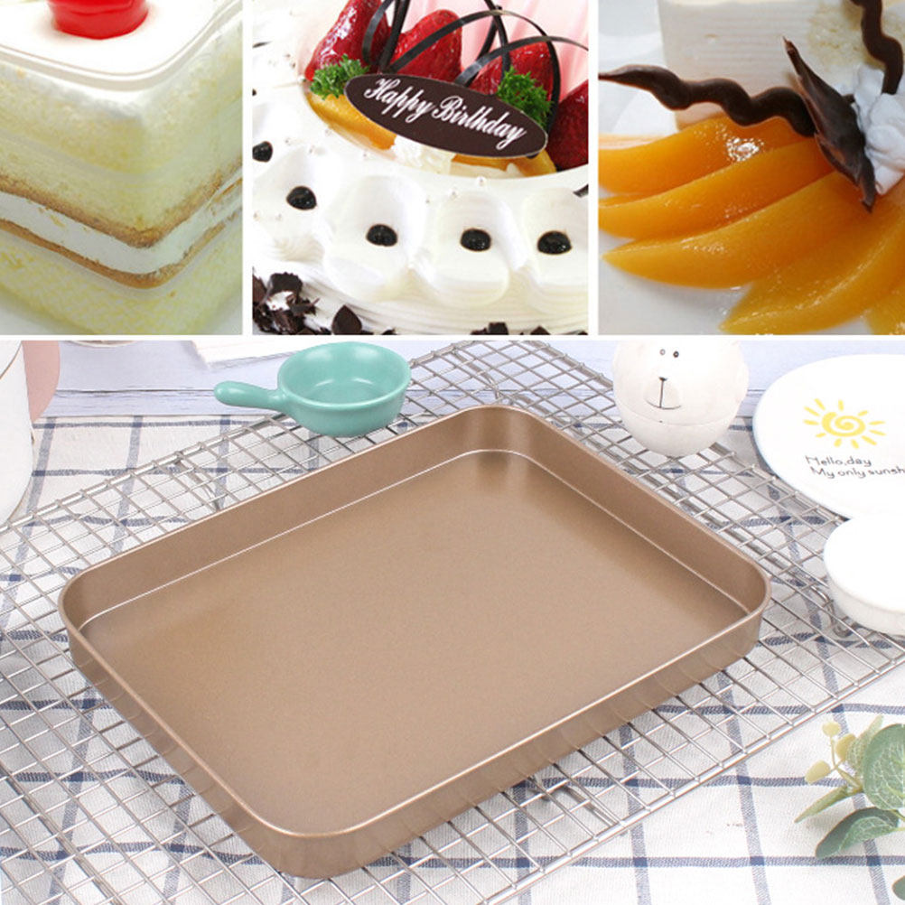 Karbon Çelik Dikdörtgen Kek Ka - Kitchen Baking Pans incelemesi ve fiyatı