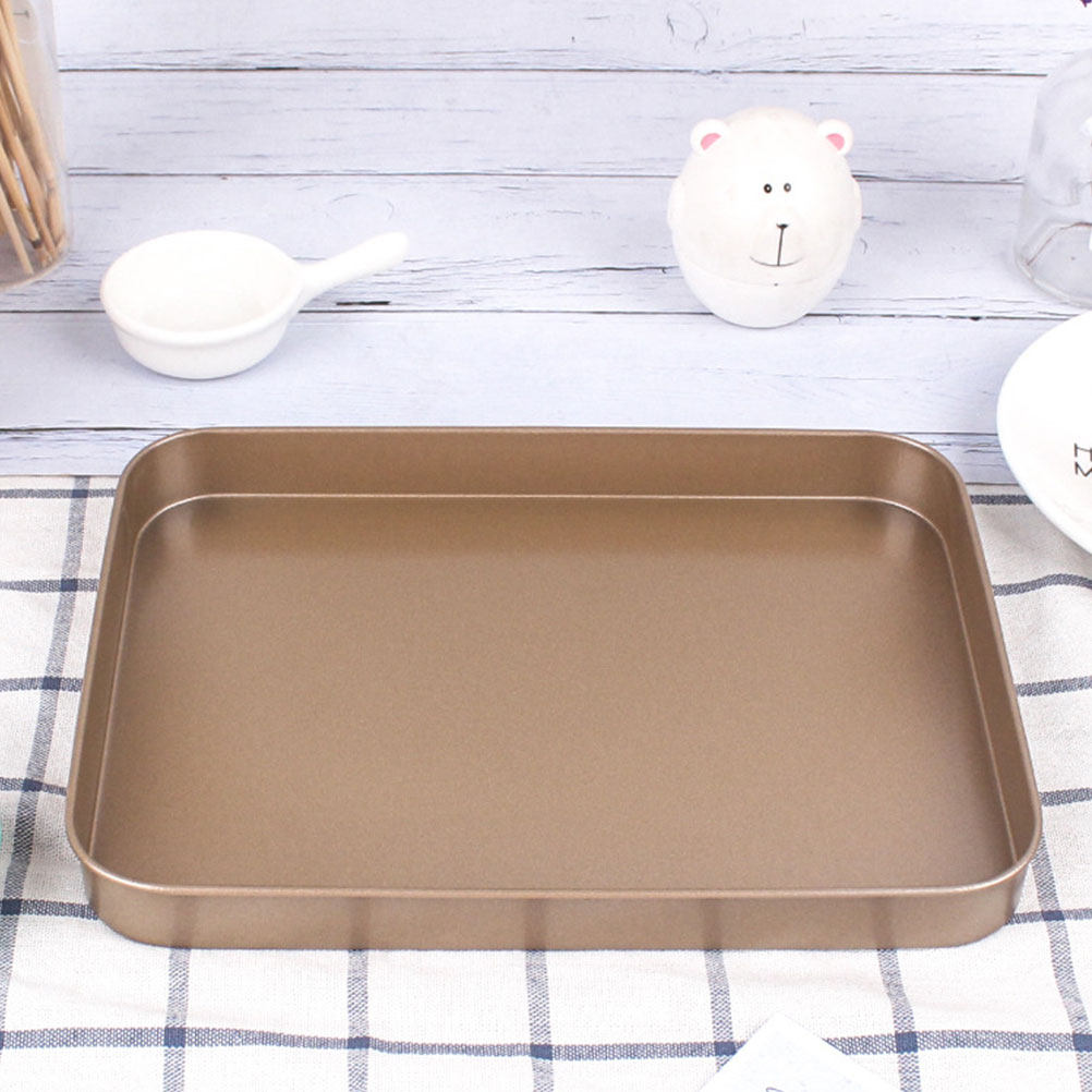 Karbon Çelik Dikdörtgen Kek Ka - Kitchen Baking Pans incelemesi ve fiyatı