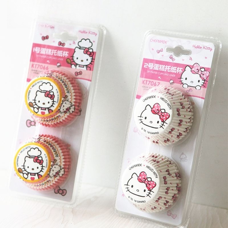 Hello Kitty Baskılı Cupcake Ka - Kitchen Baking Paper incelemesi ve fiyatı