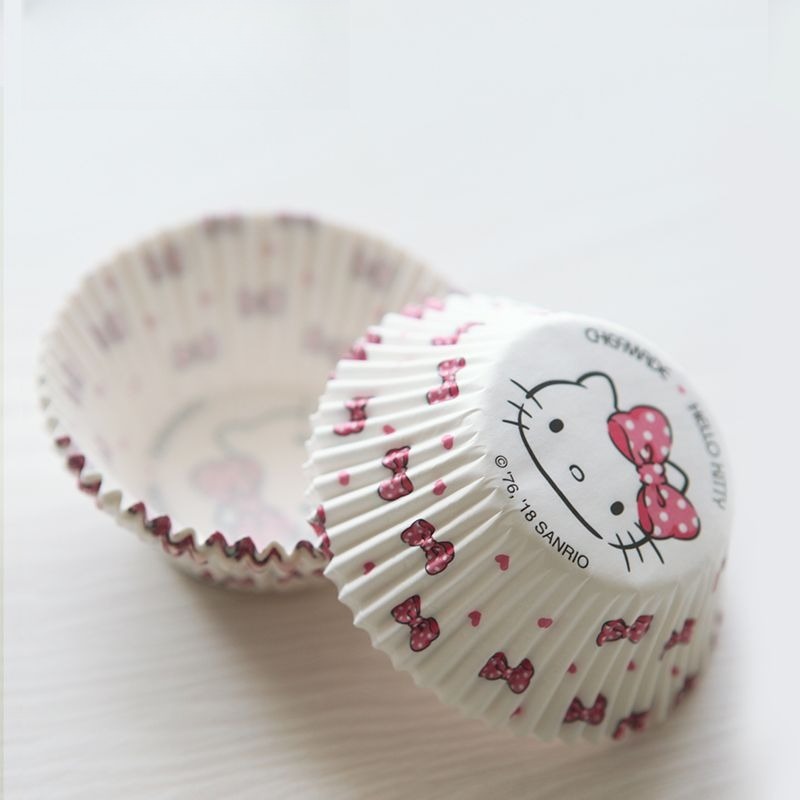 Hello Kitty Baskılı Cupcake Ka - Kitchen Baking Paper incelemesi ve fiyatı