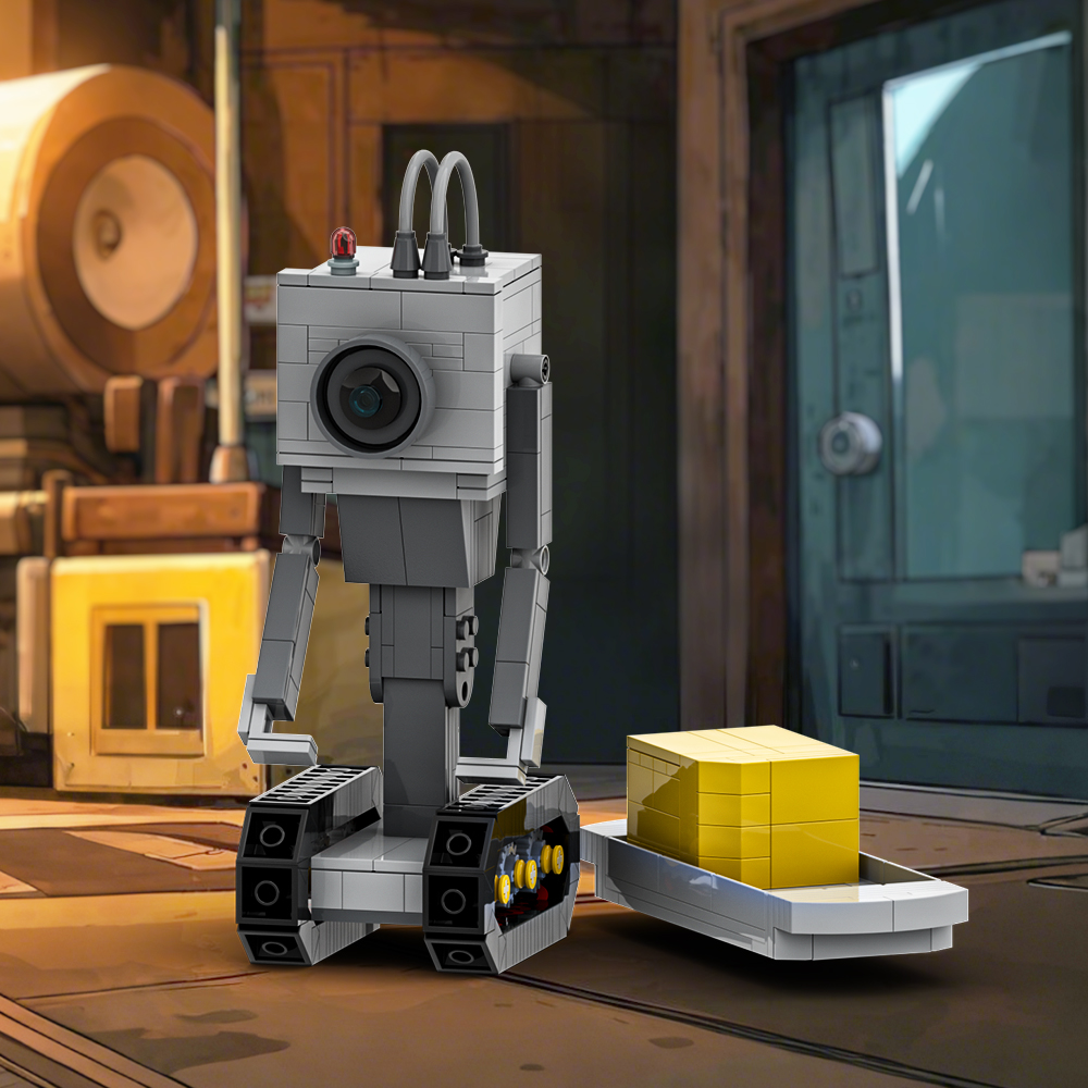MOC Rick'in Tereyağı Robot Mod - Kitchen Robot Baking incelemesi ve fiyatı