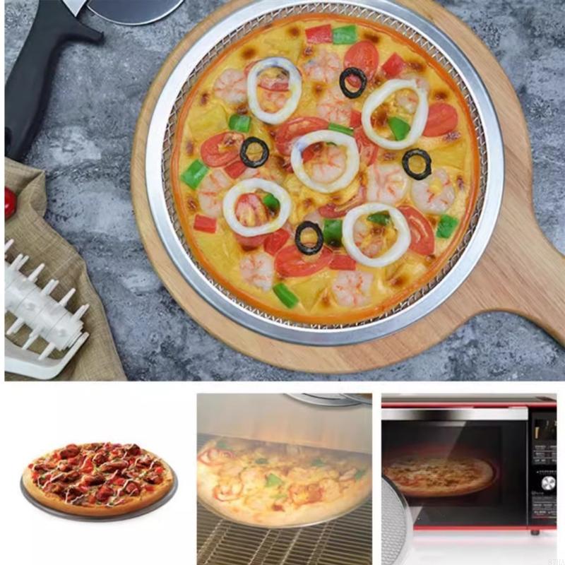 Yuvarlak Alüminyum Pizza Eleği - Kitchen Baking Center incelemesi ve fiyatı