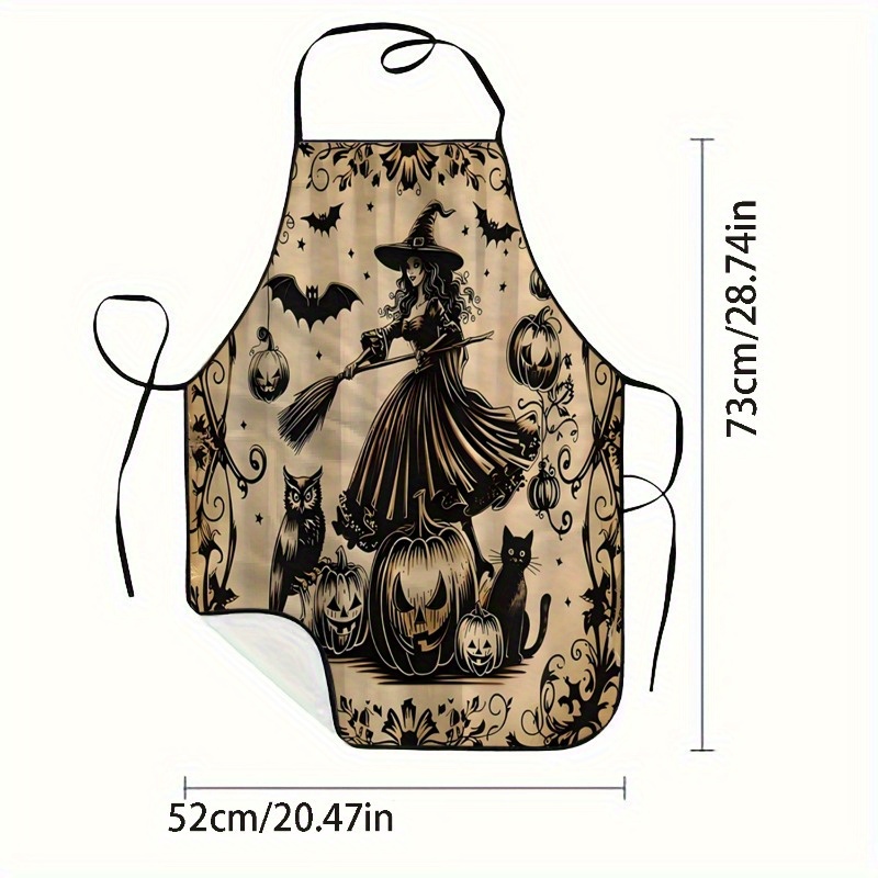 1 adet cadı süpürgesi kabaklar - Kitchen Witch Baking incelemesi ve fiyatı