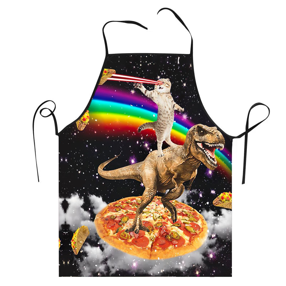 68X95 cm Unisex Uzay Pizza Ked - Kitchen Baking Cloth incelemesi ve fiyatı