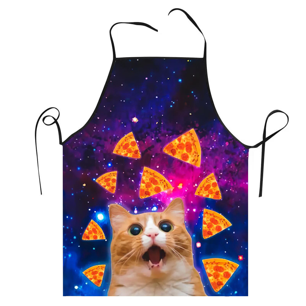 68X95 cm Unisex Uzay Pizza Ked - Kitchen Baking Cloth incelemesi ve fiyatı