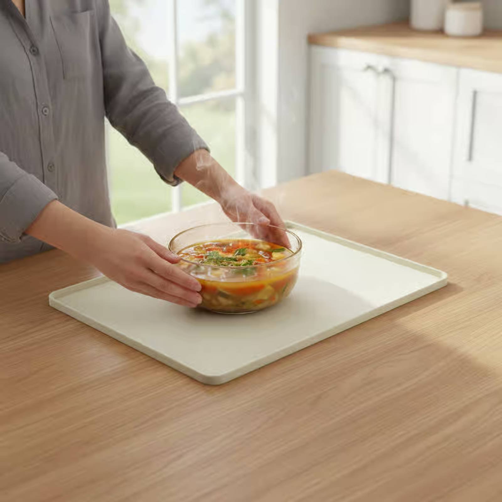 Silikon Mikrodalga Üst Matı Es - Kitchen Baking Mat incelemesi ve fiyatı